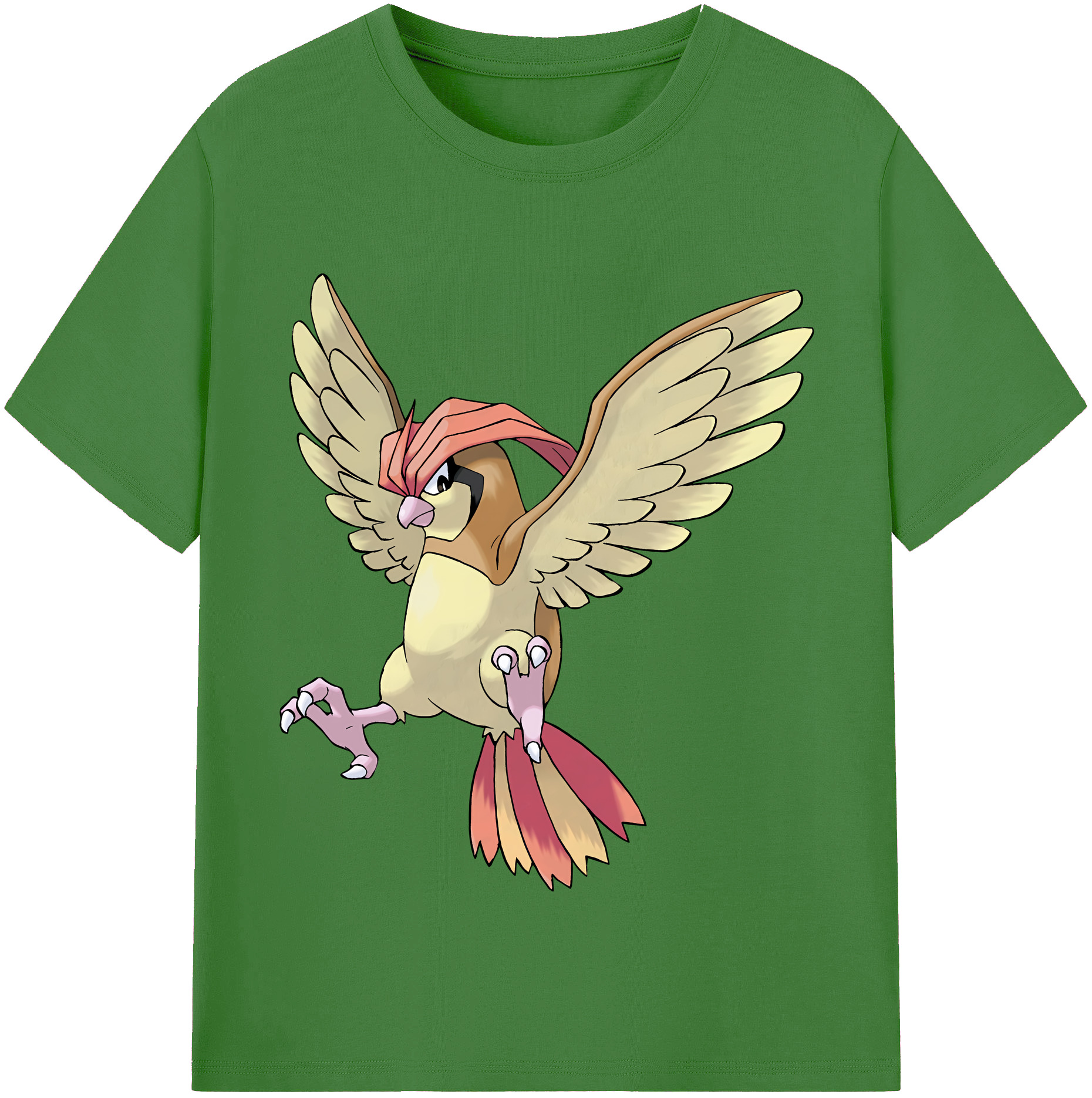 （画像用） ポケットモンスター Pokémon レディースカジュアルプリントTシャツ（綿100％）